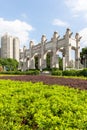 The memorial gateway of Sun YatÃ¯Â¼ÂSen University 2 Royalty Free Stock Photo